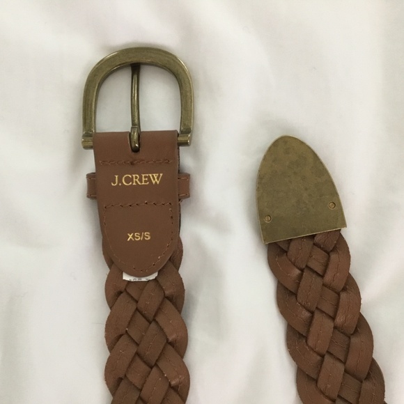 100% Leather Brown Belt - Picture 3 of 3